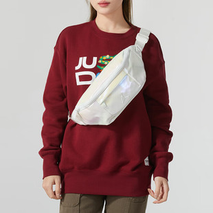 Jordan乔丹篮球运动包2025春季新款AJ腰包大单肩包男女斜挎包胸包