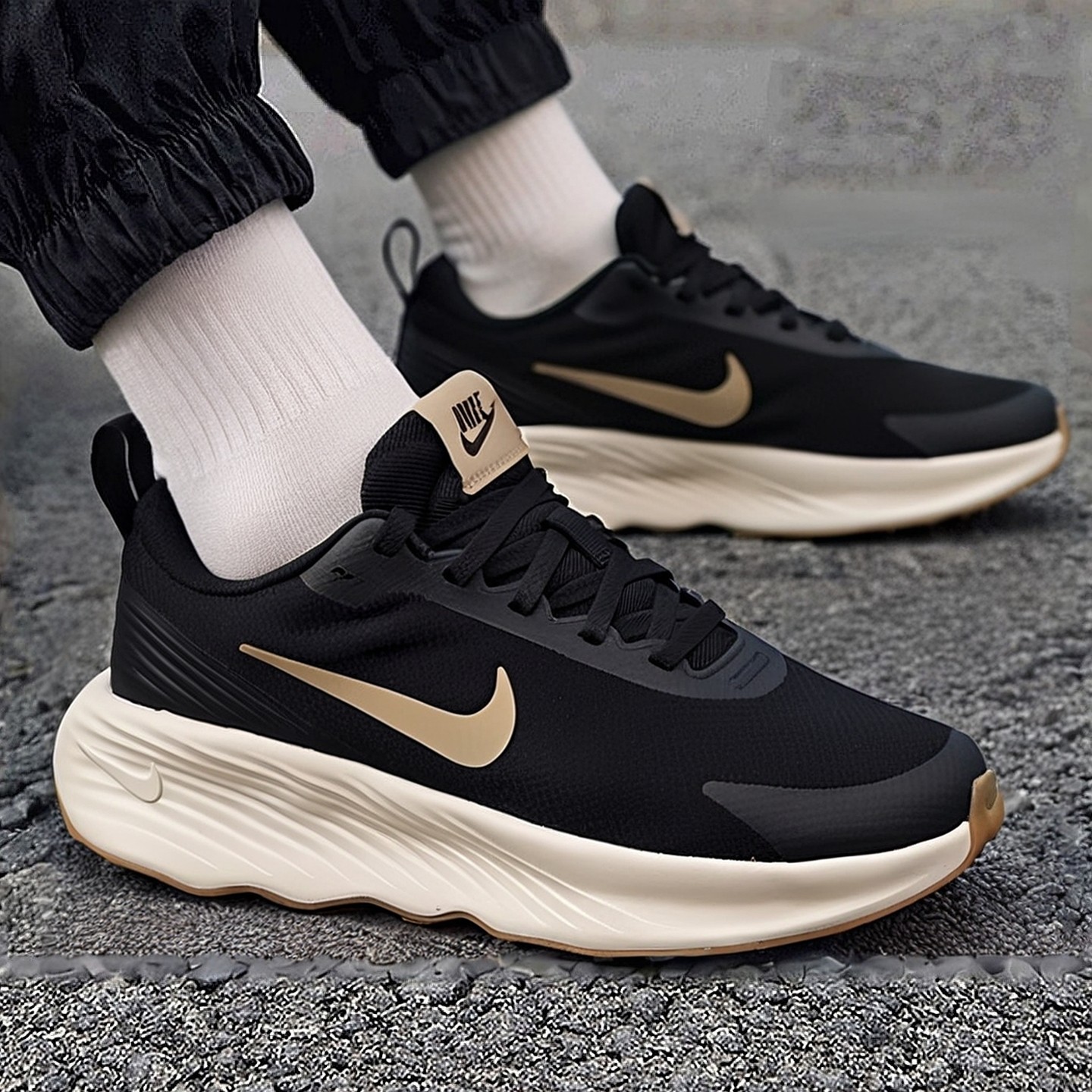 NIKE耐克轻便跑步鞋男鞋秋季新款PROMINA运动鞋健身训练鞋慢跑鞋