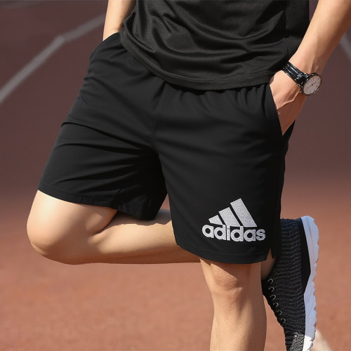 阿迪达斯短裤男五分运动裤夏季冰丝速干透气裤子休闲裤跑步健身裤