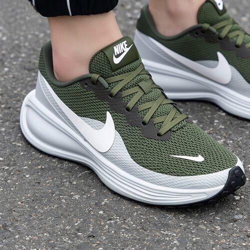 NIKE耐克男鞋跑鞋新款REVOLUTION 8厚底缓震轻便运动休闲跑步鞋