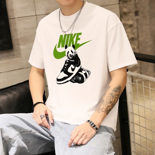 耐克官方正品熊猫短袖男运动T恤