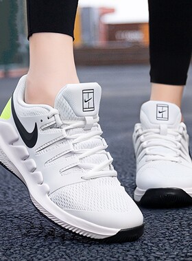 Nike耐克女鞋秋季新款复古耐磨休闲鞋复古小白鞋低帮网球鞋跑步鞋