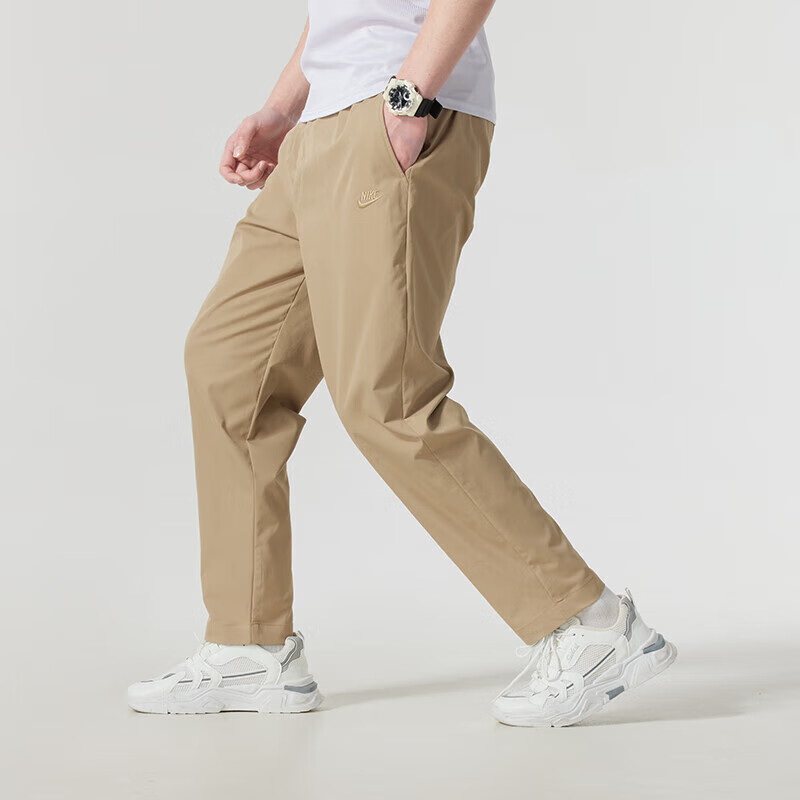 耐克Nike运动裤男裤秋季新款宽松训练休闲裤梭织工装裤直筒裤长裤