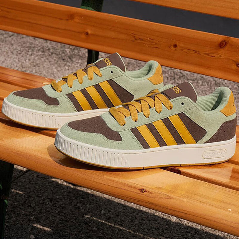阿迪达斯小锯齿美式板鞋男鞋女鞋新款耐磨运动鞋轻便透气休闲鞋