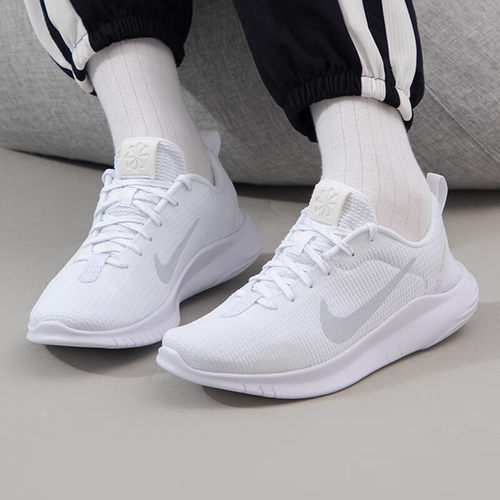 Nike耐克跑步鞋女鞋夏季LEX赤足公路训练运动鞋减震透气休闲鞋