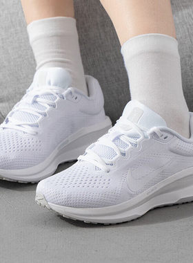 Nike耐克女鞋Air Max飞马网面透气缓震减震跑步鞋白色休闲潮流鞋