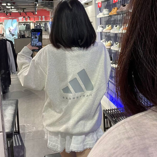 正品假一赔十阿迪达斯卫衣男女秋