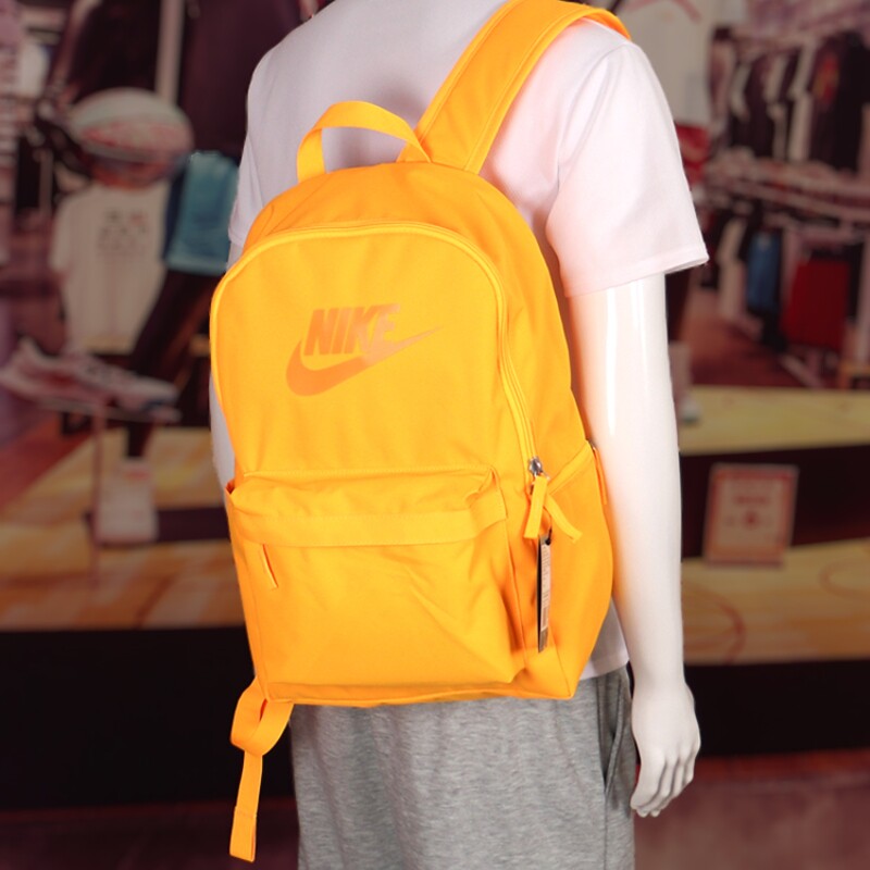 Nike耐克正品纯色运动背包学生书包男女户外双肩包潮流旅行休闲包