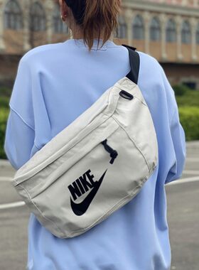 耐克官方正品户外运动腰包斜挎包