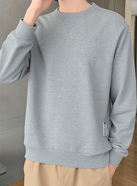 Nike耐克灰色套头衫男士保暖防风篮球大码宽松运动圆领卫衣FZ0221