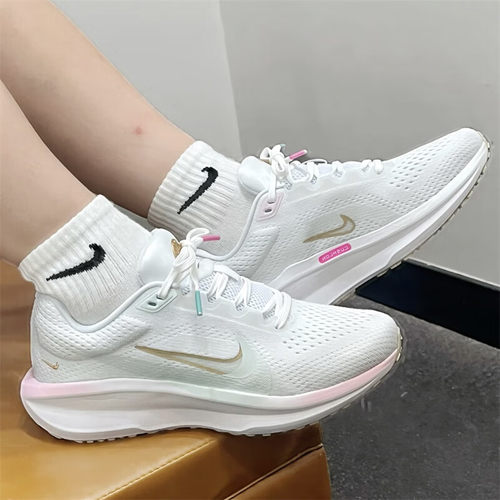 耐克运动鞋休闲鞋女鞋夏新款户外旅行鞋正品AIR WINFLO 11跑步鞋