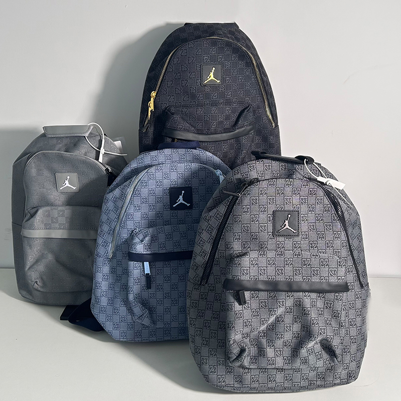 Jordan学生书包Nike耐克正品大容量双肩包运动包AJ男女包新款背包