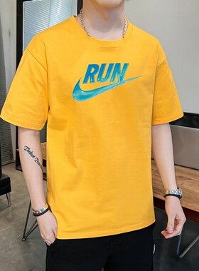 耐克官方正品冰丝短袖男运动T恤
