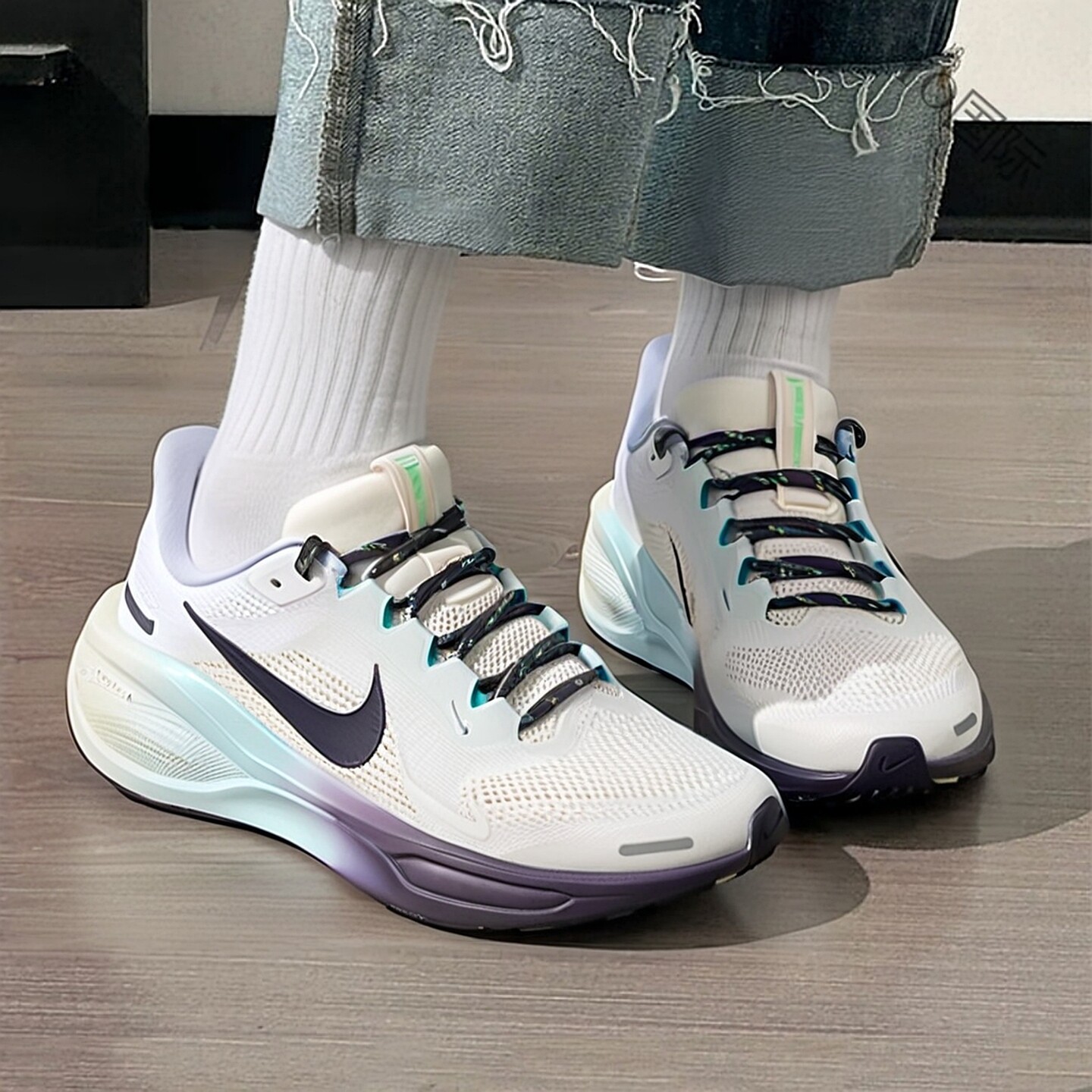 耐克官方正品厚底运动鞋女跑步鞋