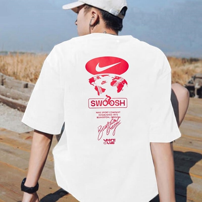 耐克官方正品纯棉运动T恤男短袖