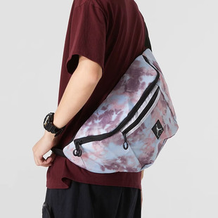 Jordan乔丹运动包新款大容量斜挎包男女单肩包AJ腰包正品跑步胸包