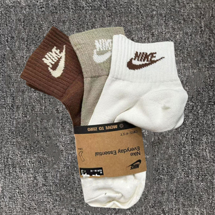 中筒袜Nike耐克袜子正品 跑步短袜男女休闲袜篮球袜 针织运动袜新款