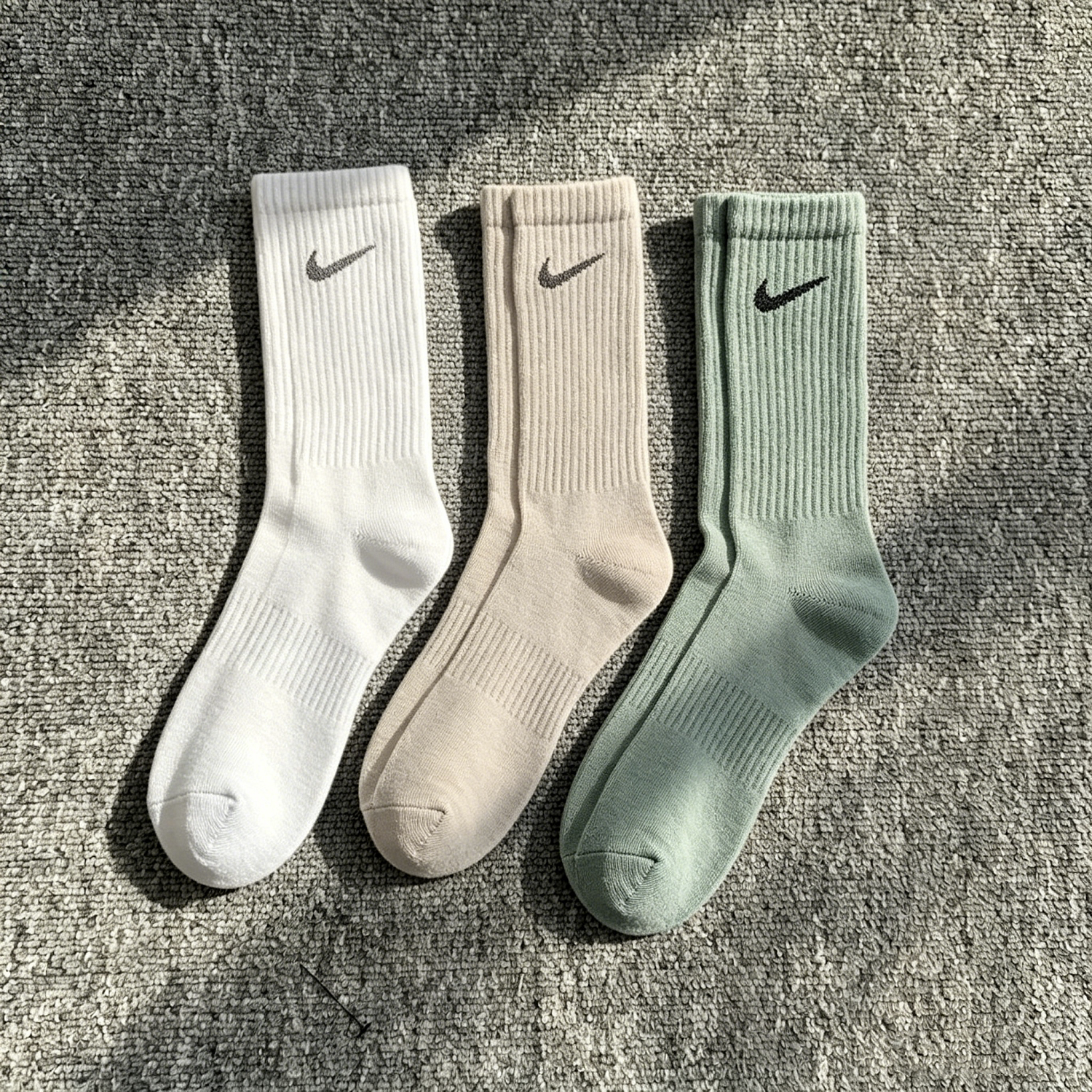 Nike耐克袜子正品高筒袜秋季新款运动袜男女长袜健身休闲袜SX7676