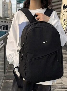 NIKE耐克男女包2026新款商务包电脑包学生书包双肩休闲背包HF7007
