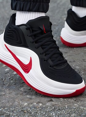 Nike耐克鞋子正品男鞋厚底篮球鞋春季新款运动鞋缓震训练鞋IH1105