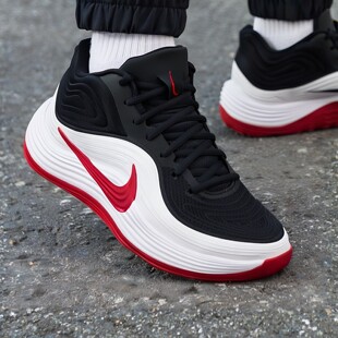 Nike耐克鞋子正品男鞋厚底篮球鞋春季新款运动鞋缓震训练鞋IH1105