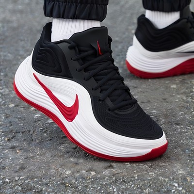 Nike耐克鞋子正品男鞋厚底篮球鞋春季新款运动鞋缓震训练鞋IH1105