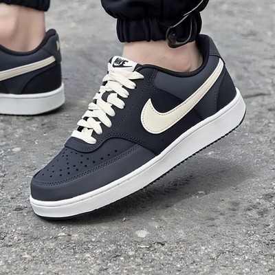 Nike耐克鞋子正品Court Vision男鞋新款运动鞋低帮板鞋轻便休闲鞋