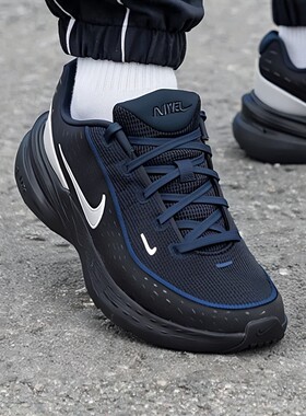 NIKE耐克男鞋厚底鞋秋冬季轻便透气休闲运动鞋耐磨健步训练跑步鞋