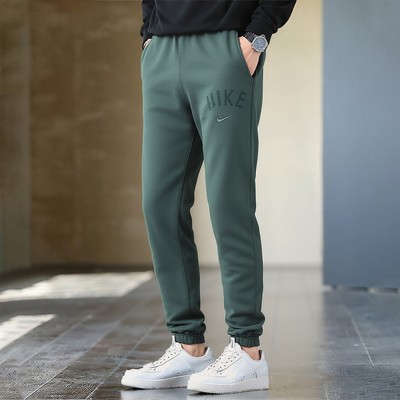 春季新款长裤Nike耐克裤子速干毛圈运动裤厚款男裤小脚卫裤FV9947