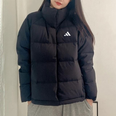 2024秋冬新款连帽保暖羽绒服