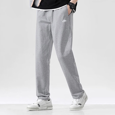 耐克灰色卫裤男裤运动长裤