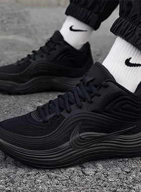 NIKE耐克减震篮球鞋男鞋2026纯季新款PRECISION 8 MID轻便运动鞋