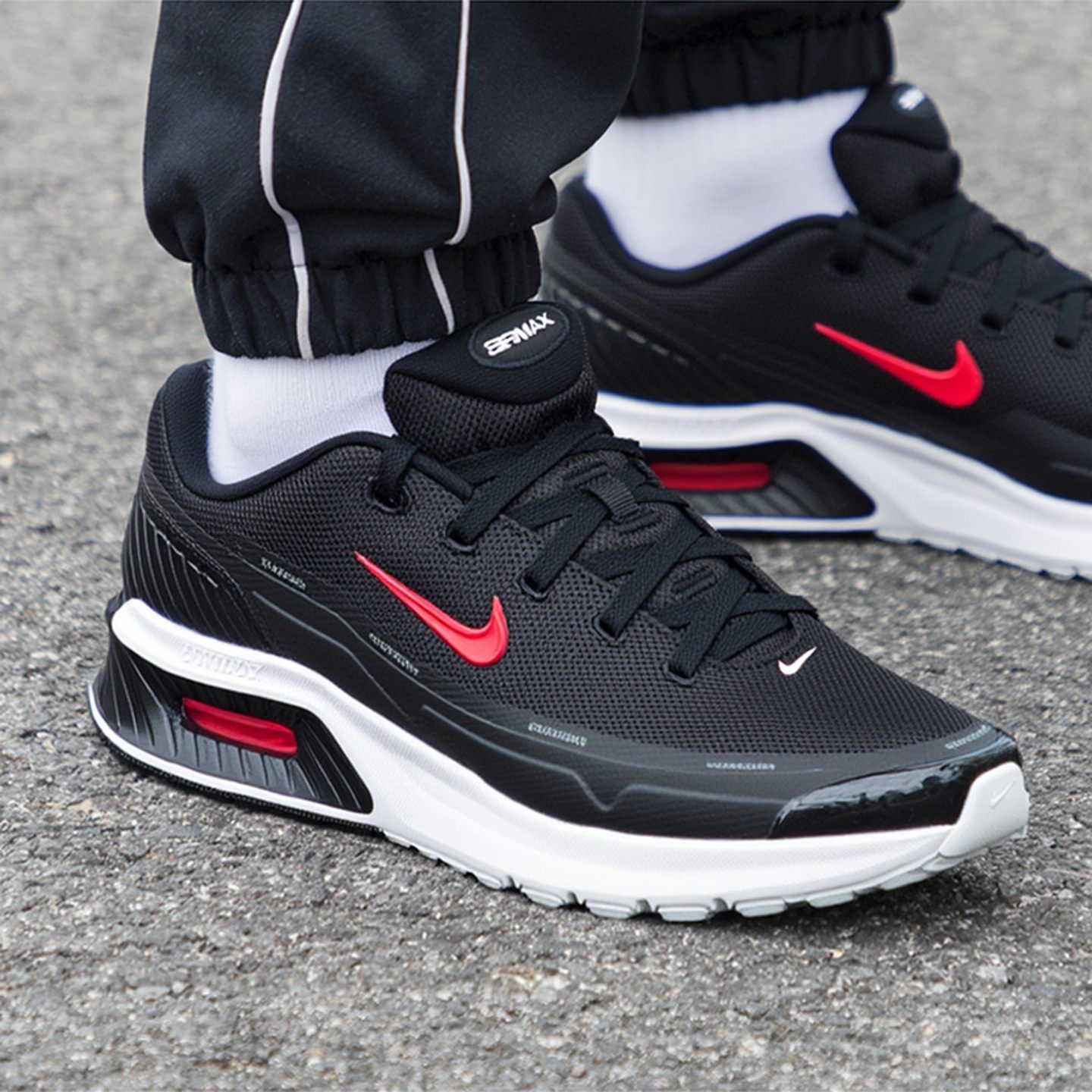 Nike耐克运动鞋男鞋运动鞋AIR MAX缓震气垫鞋耐磨新款休闲跑步鞋