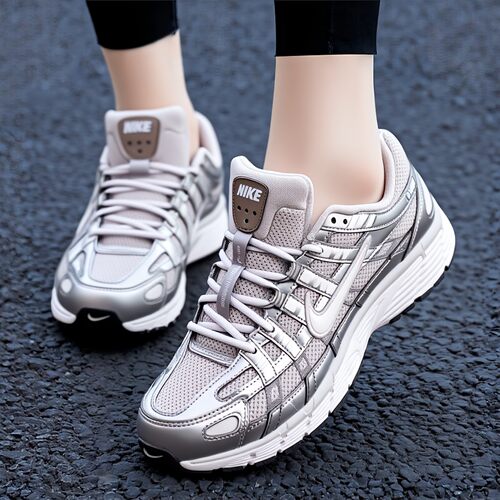 Nike耐克鞋子正品P-6000女鞋轻便运动鞋春季新款老爹鞋健身休闲鞋