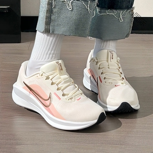 Nike耐克鞋子正品DOWNSHIFTER 13女鞋网面跑步鞋新款运动鞋旅行鞋