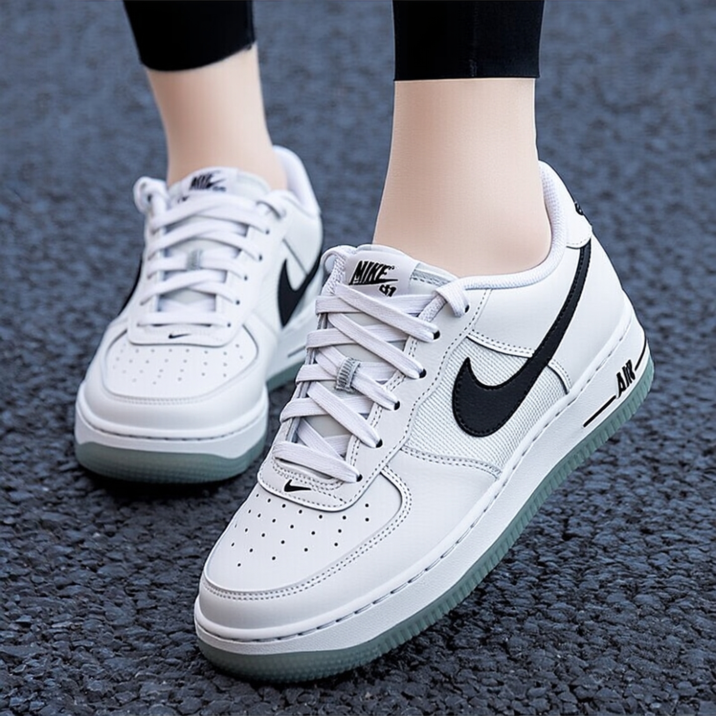 耐克官方正品空军一号运动板鞋女