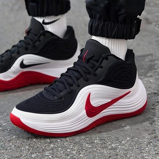 NIKE耐克抗扭中高帮篮球鞋男鞋新款基础震运动鞋防滑耐磨休闲鞋