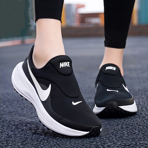 Nike耐克一脚蹬易穿脱跑步鞋女鞋新款Revolution 8休闲耐磨运动鞋