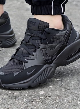 Nike耐克鞋子厚底运动鞋冬季新款男鞋健身跑步鞋网鞋老爹鞋CJ1670