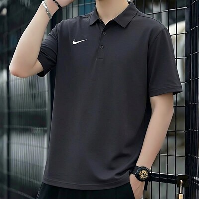 Nike耐克冰丝速干POLO衫新款翻领短袖男子运动T恤健身上衣IB8831