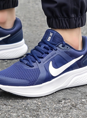 耐克鞋子正品NIKE RUN SWIFT 2跑步鞋蓝色运动鞋新款男鞋公路网鞋