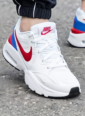 NIKE耐克男鞋新款运动鞋AIR MAX气垫缓震跑步鞋红勾耐磨休闲鞋