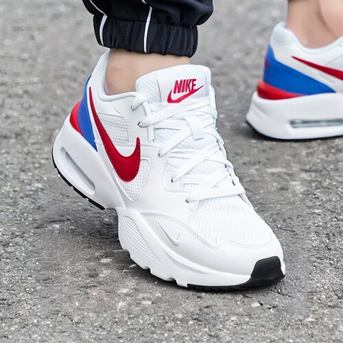 NIKE耐克男鞋新款运动鞋AIR MAX气垫缓震跑步鞋红勾耐磨休闲鞋