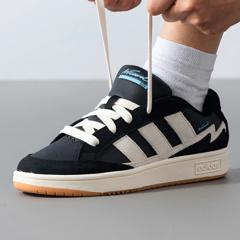 假一赔十adidas阿迪达斯板鞋男