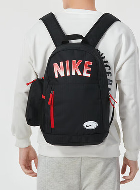 耐克背包旅行运动包双肩包小学生初中生书包带笔袋双肩背包FN0956