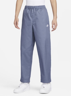 Nike耐克正品男裤子2025新款梭织透气运动裤直筒休闲裤长裤DX3337