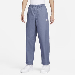 Nike耐克正品男裤子2025新款梭织透气运动裤直筒休闲裤长裤DX3337