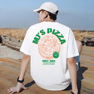 Jordan乔丹篮球运动上衣男纯棉短袖夏季新款宽松T恤飞人AJ训练服