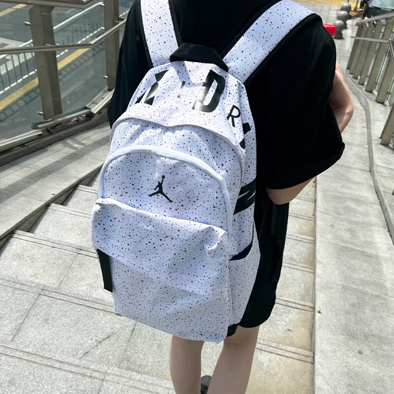 Jordan双肩包耐克正品运动包登山包休闲户外学生书包aj背包训练包