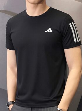 假一赔十短袖男速干健身服T恤